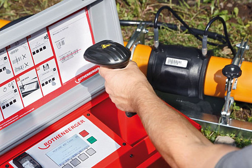 Электромуфтовой аппарат Rothenberger Roweld Rofuse 400 Turbo  1000000999 фото 8