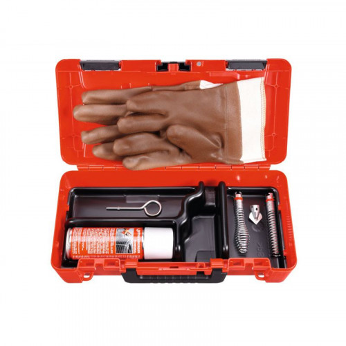 Набор прочистных насадок и спиралей Rothenberger Standard ⌀16мм х 11,5м 072945X фото 3