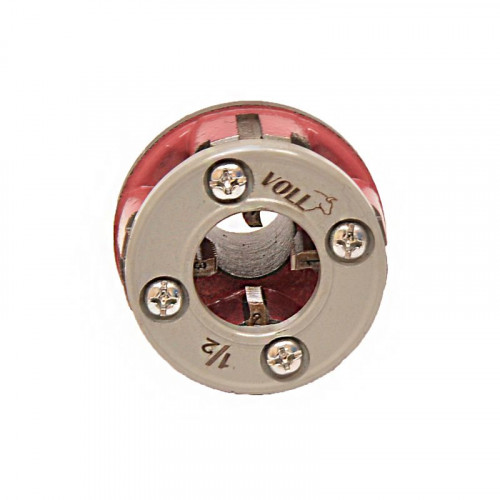 Резьбонарезная головка для клуппа VOLL BSPT SS 1/2" 2.00041 фото 2