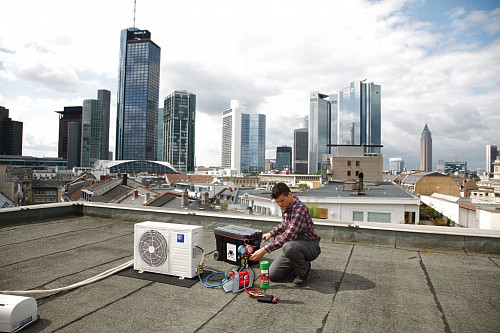 Вакуумный насос Rothenberger Roairvac 6.0 170063 фото 6