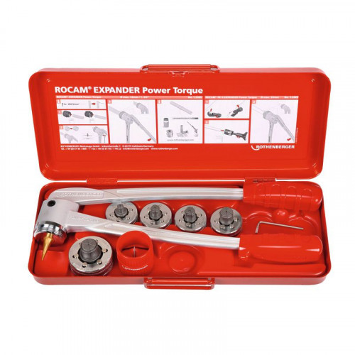 Расширитель труб Rothenberger Rocam Power Torque 12-16-18-22-28мм 12322