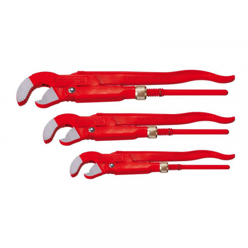 Сантехнические ключи в наборе Rothenberger Super S 1", 1.1/2", 2" 070130X