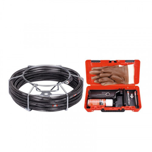 Набор прочистных насадок и спиралей Rothenberger Standard ⌀16мм х 11,5м 072945X