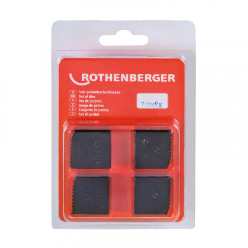 Резьбонарезные гребенки Rothenberger 1 1/2" BSPT 070869X