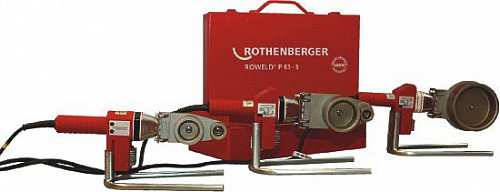 Сварочный аппарат Rothenberger ROWELD P63 с электронной регулировкой 053896X фото 4
