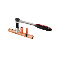 Набор для отбортовки Rothenberger, 1/2-5/8-7/8-1.1/8" 22124