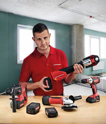 Аккумуляторная батарея Rothenberger RO BP18/4 1000002548 фото 2