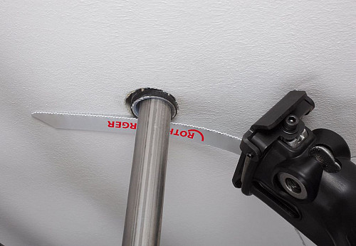 Пила Rothenberger Universal Rotiger Vario Electronic 220В  50301 фото 4