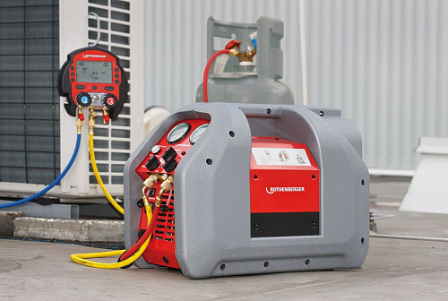 Устройство для слива хладагента Rothenberger Rorec Pro 168606 фото 3