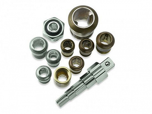 Набор Rothenberger с универсальным ступенчатым ключом и трещоткой 73297 фото 5