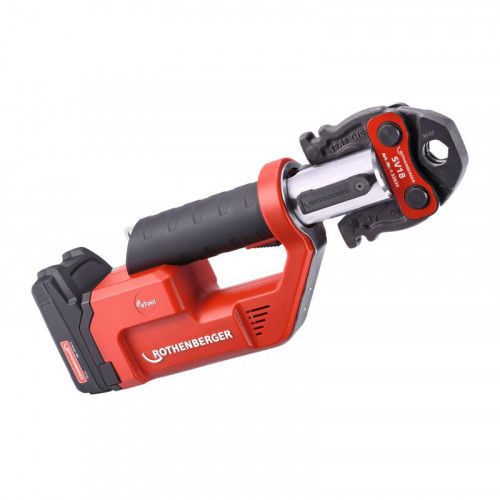 Электрогидравлический пресс Rothenberger ROMAX Compact TWIN TURBO, 2x2 Ач 1000002116 фото 2