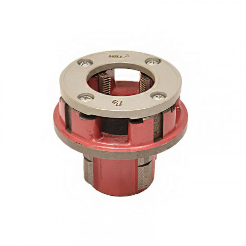 Резьбонарезная головка для клуппа VOLL BSPT SS 1.1/2" 2.00045