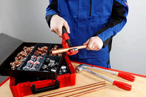 Труборез Rothenberger Tube Cutter 42XL 1000001748 фото 8