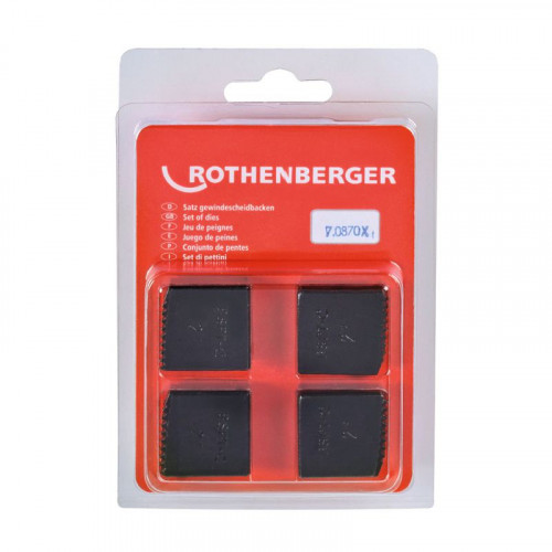 Резьбонарезные гребенки Rothenberger 2" BSPT 070870X