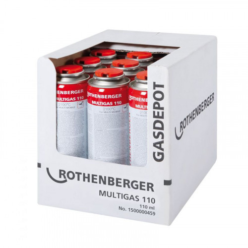 Газовый баллончик Rothenberger Multigas 110 1500000459 фото 2