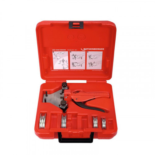 Ручной трубогиб Rothenberger Tube Bender 1/4", 5/16", 3/8", 1/2" 24134 фото 2