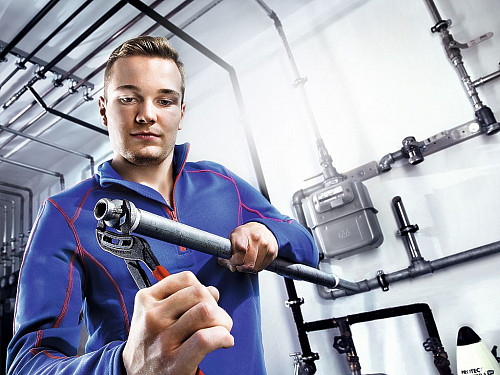 Сантехнические клещи Rothenberger ROGRIP M 10'' 1K 1000002699 фото 3