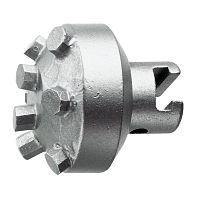 Прочистная насадка Rothenberger - с твердосплавными зубьями ⌀45 мм 72295