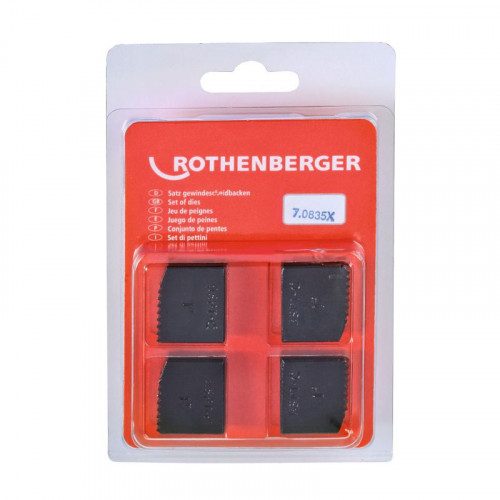 Резьбонарезные гребенки Rothenberger 1" BSPT 070835X