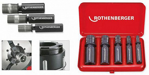 Набор Nippel Max Rothenberger 1/2 - 3/4 - 1 - 1.1/4 - 1.1/2“ 56056 фото 3