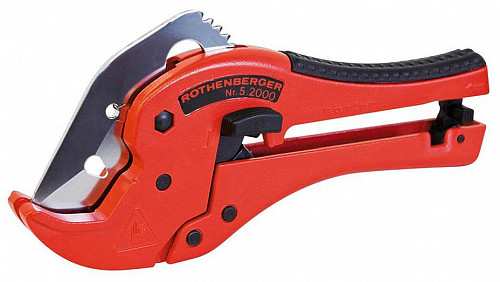 Ножницы для резки пластмассовых труб Rothenberger Rocut TC 75 Professional 52015 фото 4