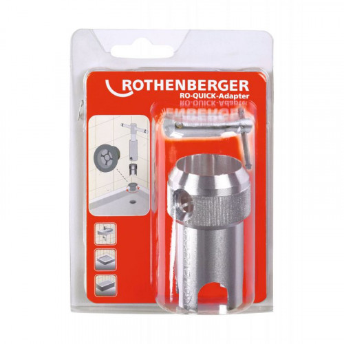 Адаптер к ключу для сливов Rothenberger RO-QUICK 70413