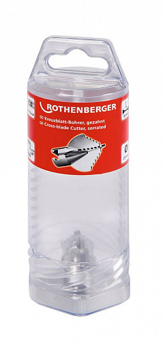 Прочистная насадка Rothenberger - зубчатая крестообразная ⌀25 мм 72175 фото 3