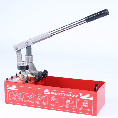 Ручной опрессовочный насос CP-50 CP-50 фото 4