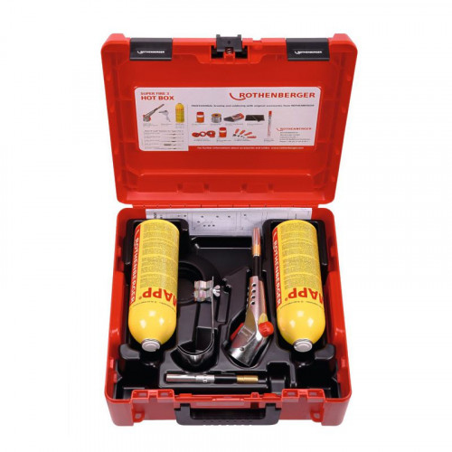 Набор Rothenberger Super Fire 3 Hot Box 35490