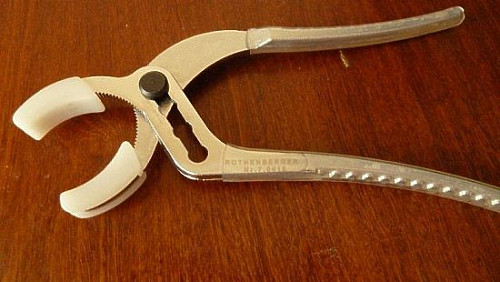 Сантехнические клещи Rothenberger Sanigrip PL 70416 фото 4