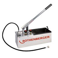 Ручной опрессовщик Rothenberger RP 50-S Inox 60203