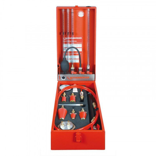 Опрессовщик Rothenberger Rotest GW 150/4 с адаптером 61700