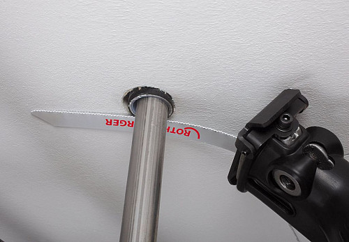 Пила Rothenberger Rotiger Vario Electronic 220В в чемодане 50306 фото 4