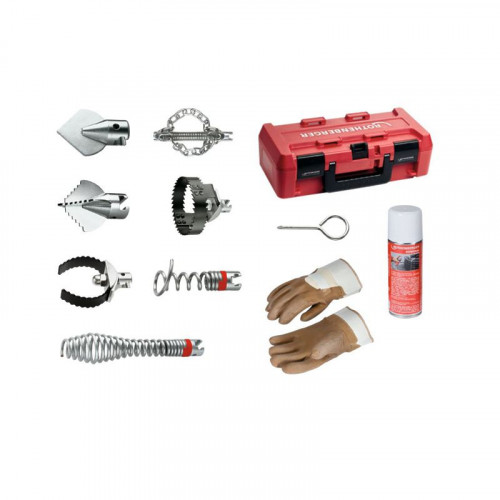 Набор прочистных насадок Rothenberger L 22мм 72938 фото 2