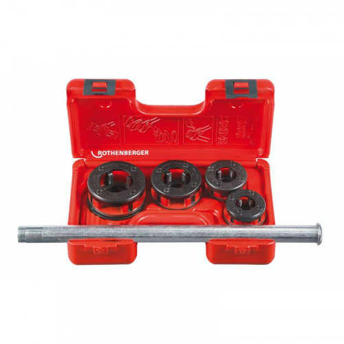 Резьбонарезной набор Rothenberger Super Cut 1/2" - 1 1/4" BSPT 070781X