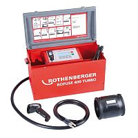 Электромуфтовой аппарат Rothenberger Roweld Rofuse 400 Turbo  1000000999