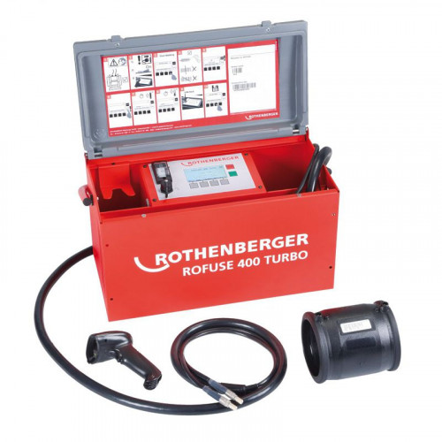 Электромуфтовой аппарат Rothenberger Roweld Rofuse 400 Turbo  1000000999