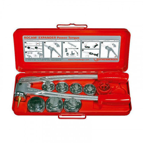 Набор для расширения труб Rothenberger Rocam 1/2-5/8-7/8-1.1/8" 12324