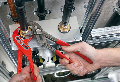 Сантехнические клещи Rothenberger Rogrip F 10"  1000000214 фото 7