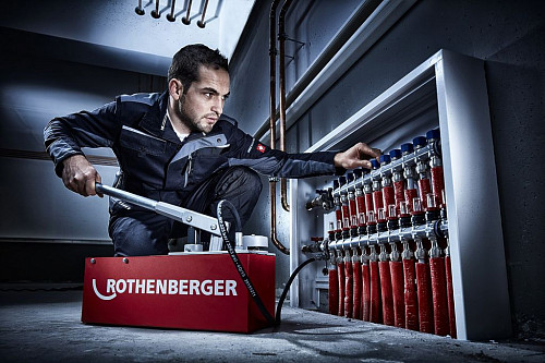 Ручной опрессовщик Rothenberger RP 50-S Inox 60203 фото 5