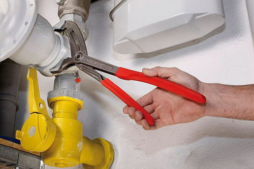 Сантехнические клещи Rothenberger Rogrip M10 7" 1000000216 фото 5