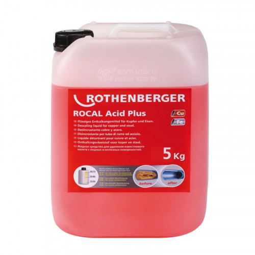 Средство от накипи Rothenberger ROCAL Acid Plus 5кг 61105