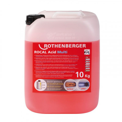 Средство от накипи Rothenberger ROCAL Acid Multi 10кг 1500000116