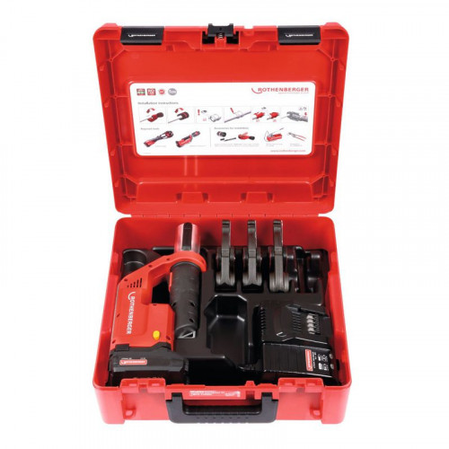 Электрогидравлический пресс Rothenberger ROMAX Compact TWIN TURBO, комплект TH, 16-20-26мм 1000002120