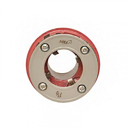 Резьбонарезная головка для клуппа VOLL BSPT SS 1.1/2" 2.00045 фото 2