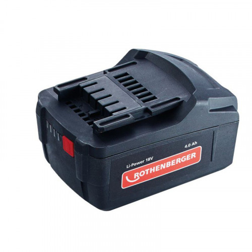 Аккумуляторный радиальный пресс Rothenberger ROMAX 4000 1000001840 фото 4