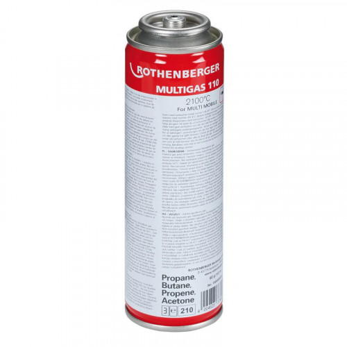 Газовый баллончик Rothenberger Multigas 110 1500000459