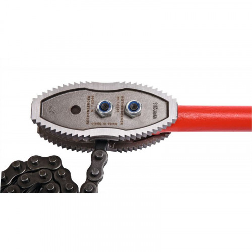 Цепной трубный ключ Rothenberger Heavy Duty 4" 70244 фото 2