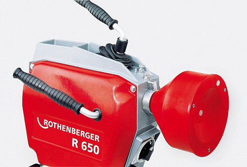 Прочистная машина Rothenberger R650 72680 фото 2