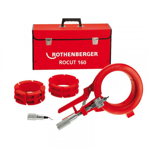 Труборез-фаскосниматель Rothenberger Rocut 160, 110-125-160мм 55063 фото 2